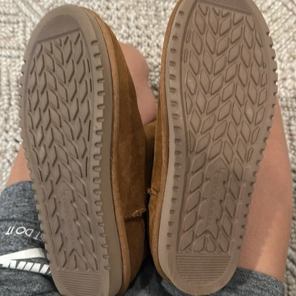 Kookaburra size 7 tan suede - Picture 5 of 5